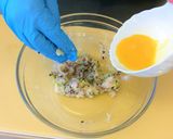 【離乳食後期】ひじきと鶏つくねハンバーグ作り方3写真