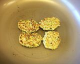 【離乳食後期】ひじきと鶏つくねハンバーグ作り方4写真