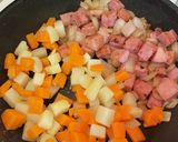 ベーコンの冷製カレー炒め作り方4写真