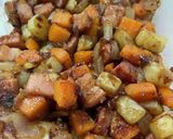 ベーコンの冷製カレー炒め作り方6写真