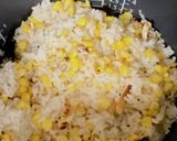 屋台の焼きとうもろこし味!炊き込みご飯作り方7写真