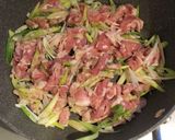 手が止まらない！！豚ネギ塩丼作り方3写真