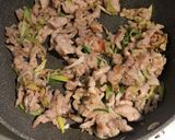 手が止まらない！！豚ネギ塩丼作り方4写真