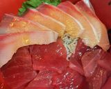とろネバ海鮮丼作り方2写真