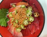 とろネバ海鮮丼作り方3写真