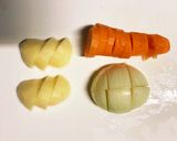20分|鶏肉コチュジャン炒めタクトリタン作り方2写真