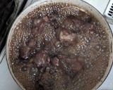 バジル香る★鶏手羽元の赤ワイン煮込み作り方4写真