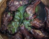 バジル香る★鶏手羽元の赤ワイン煮込み作り方6写真