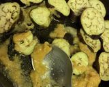 レンチン2分!ナスの胡麻味噌和え♡作り方10写真