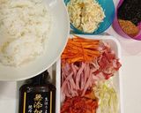 焼肉生だれで韓国チャーハンのポックンパ作り方2写真