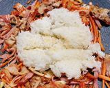 焼肉生だれで韓国チャーハンのポックンパ作り方5写真
