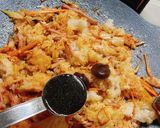 焼肉生だれで韓国チャーハンのポックンパ作り方6写真