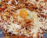 焼肉生だれで韓国チャーハンのポックンパ作り方7写真