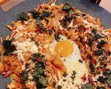 焼肉生だれで韓国チャーハンのポックンパ作り方8写真