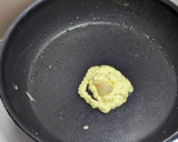 空芯菜とふわふわ玉子のガリマヨ炒め作り方4写真