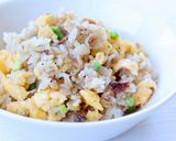 皆大好き!な【豚ネギ卵の白だし炒飯】作り方7写真