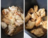 こってり！簡単☆鶏肉のマヨポン酢炒め弁当作り方3写真