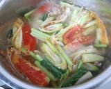【簡単】旨辛トマト味噌うどん作り方3写真