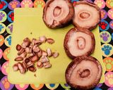 豚ひき肉としいたけで●ミニハンバーグ作り方1写真