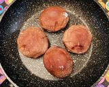 豚ひき肉としいたけで●ミニハンバーグ作り方6写真
