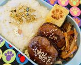 豚ひき肉としいたけで●ミニハンバーグ作り方10写真