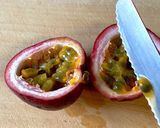 パッションフルーツの食べ方？笑作り方2写真