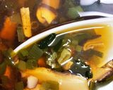 断酒　ノンアルめんつゆ　そばうどん素麺に作り方14写真