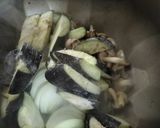 茄子の鍋じき！ばあばぁ作り方2写真