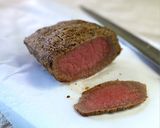 ほりにしで！低温調理✨ローストビーフ作り方8写真