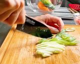 厚揚げの野菜あんかけ作り方2写真