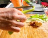 厚揚げの野菜あんかけ作り方3写真