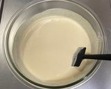 一から手作り！！お醤油アイスクリーム作り方7写真
