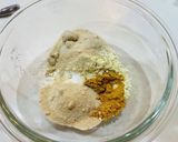 しっとりおからの蒸しキャラメルケーキ作り方1写真