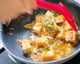 厚揚げの野菜あんかけ作り方8写真