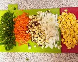 いつものルーで超簡単ドライカレー作り方1写真