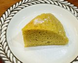 しっとりおからの蒸しキャラメルケーキ作り方5写真