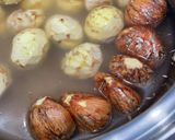 栗ご飯　下ごしらえ作り方2写真