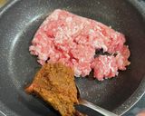 豚ひき肉と茄子のスパイシーカレー作り方3写真