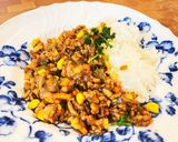 いつものルーで超簡単ドライカレー作り方8写真