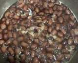 懐かしの味*圧力鍋で金時豆の甘煮作り方9写真