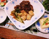 卵豆腐をオクラとイクラで彩りよく美味しく作り方3写真