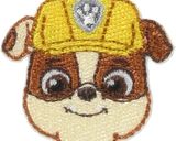 パウパトロール×南瓜と林檎のキャラケーキ作り方1写真