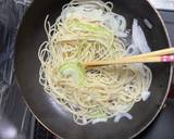 イワシ缶のトマトソースパスタ作り方4写真