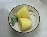 姉の家メシ・ポテトチップス作り方2写真