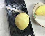 姉の家メシ・ポテトチップス作り方3写真