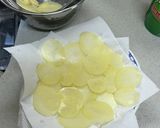 姉の家メシ・ポテトチップス作り方10写真