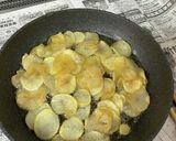 姉の家メシ・ポテトチップス作り方11写真