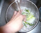 たっぷり野菜マグロのカルパッチョ風作り方1写真