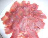 たっぷり野菜マグロのカルパッチョ風作り方3写真