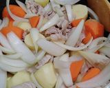 ダシの素多めの肉じゃが作り方2写真